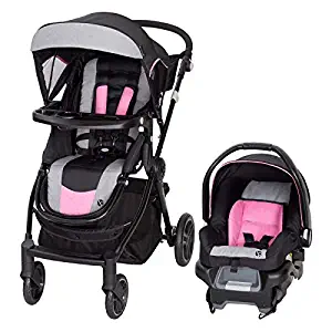 Baby Trend City Clicker Pro Travel System, Soho Pink