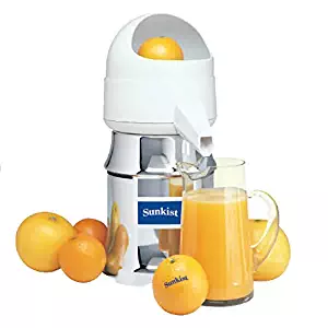 Sunkist J-4 Type 8 AC 230 Volt 60 Watt Commercial Juicer with Oscillating Strainer