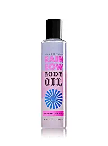 Bath & Body Works Rainbow Body Oil Marshmallow Magic