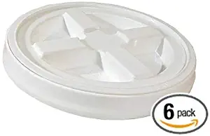 Gamma Seal Lid- 6 Pack