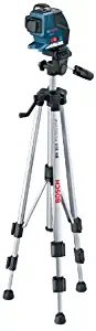 Bosch GLL3-80 BS 150 3-Plane Leveling Alignment Laser with Compact Tripod Kit