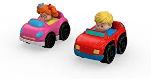 Fisher-Price Little People Wheelies Bug Car & SUV