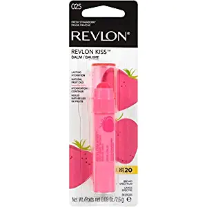 Revlon Fresh Lip Balm Strawberry & Crisp Apple (Pack of 2)