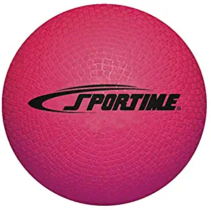 Sportime Playground Ball, 10 Inches, Red