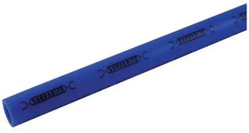 SharkBite U870B5 Straight Length PEX Tubing, 3/4" x 5', Blue
