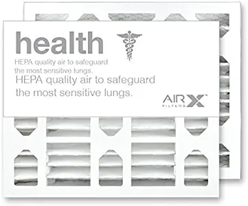 AIRx Filters 16x20x5 MERV 13 HVAC AC Furnace Air Filter Replacement for Honeywell FC100A1003 209894 FC35A1035, Health 2-Pack, Made in the USA