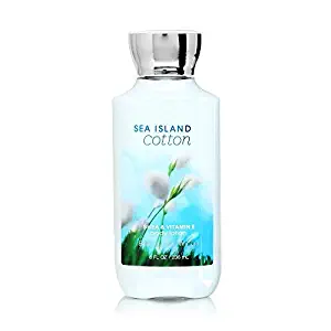 Bath & Body Works, Signature Collection Body Lotion, Sea Island Cotton, 8 Ounce