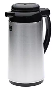 Zojirushi AFFB-10SAXA Premium Thermal Carafe, 1.0-Liter, Brushed Stainless Steel