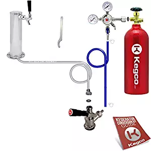 Kegco Standard Tower Kegerator Conversion Kit with 5 lb. Co2 Tank - STCK-5T