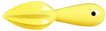 L'HOPAN Lemon Cone Solid Juicer Handmade Gadgets,Lemon Cone Juicer Squeezer-yellow