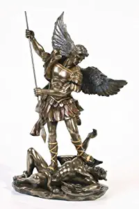 Sale - Archangel St Saint Michael Statue Sculpture Magnificent by Pacific Giftware