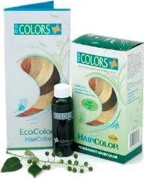 EcoColors Haircolor Medium Ash Blonde - 8C(2 oz color 2 oz developer)