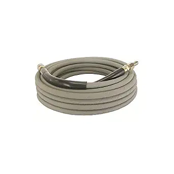 BE Pressure 4000 PSI 50' Non Marking Rubber Pressure Washer Hose