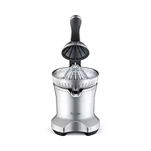 Breville BCP600SIL Citrus Press, Silver