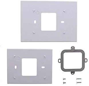 Honeywell THP2400A1027G Gray Cover Plate Assembly for Prestige IAQ Thermostat