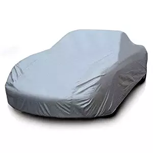 7-Year Warranty All-Weather Car Cover 100% Waterpoof/100% Snowproof/100% UV & Heat Protection/100% Dustproof/100% Scratchproof Indoor Outdoor - Cars Length Up to 175"