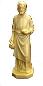 Saint Joseph Home Seller Statue Figurine, 4 Inch