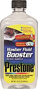 Prestone AS240 Windshield Washer Fluid Booster De-Icer Additive - 15.5 oz.