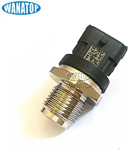 FUEL HIGH PRESSURE RAIL SENSOR 0281002707 21407309 55576178 504247741 FOR FIAT ALFA ROMEO IVECO 1.3 1.9 2.0 2.4 D JTD JTDM