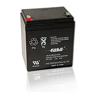 Casil Genuine CA1240 12V 4Ah SLA Alarm Battery