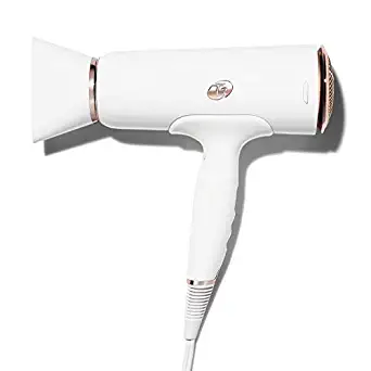 T3 - Cura Hair Dryer | Digital Ionic Professional Blow Dryer | Fast Drying, Volumizing Wide Air Flow | Frizz Smoothing | Multiple Speed and Heat Settings | Cool Shot