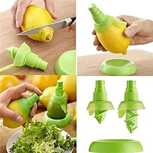 Lemon Watermelon Juice Sprayer 3pcs/lot Citrus Spray Hand Fruit Juicer Squeezer Reamer Kitchen Cooking Tools by S.Team. Kitchen