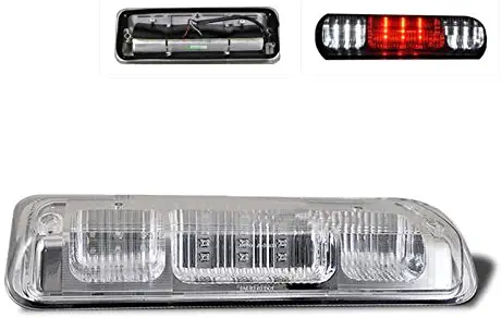 SPPC Chrome LED 3rd Brake Lights G2 for Ford F150