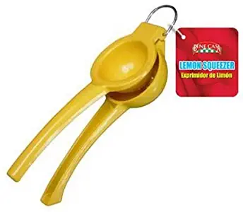 Yellow Enamel Glazed Lemon Lime Squeezer Juicer Orange