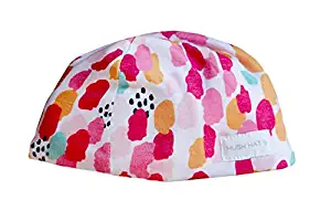 Hush Baby Hat with SoftSound Technology and Medical Grade Sound Absorbing Foam, Sherbet/Small