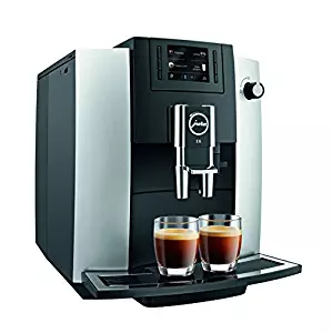 Jura 15070 E6 Automatic Coffee Center, Platinum