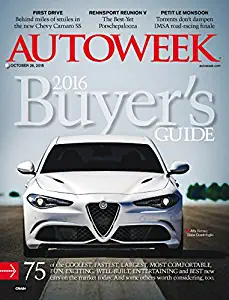 Autoweek Magazine October 26, 2015