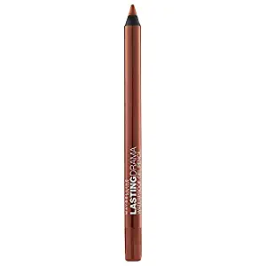 Maybelline New York Eyestudio Lasting Drama Waterproof Gel Pencil, Striking Copper, 0.037 Ounce