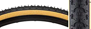 SUNLITE Hybrid V-Track Tires, K161, 27" x 1-3/8, Black/Gum