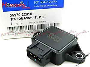 HW 35170-22010 TPS Sensor Throttle Position Sensor Fits Hyundai Elantra Tiburon Coupe Accent SAAB VOLVO 1993-2001,3517023000