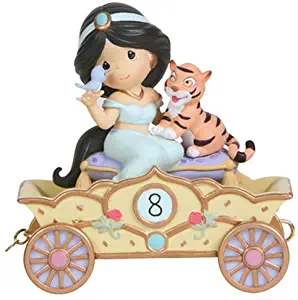 Precious Moments, Disney Showcase Collection,Eight Is Great!, Disney Birthday Parade, Age 8, Resin Figurine, 114425