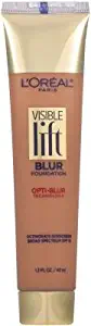 L'Oreal Paris Visible Lift Blur Foundation - 212 Classic Tan (Pack of 2)