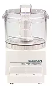 Cuisinart DLC-1FR 21-Ounce Mini-Prep Food Processor, White (Certified Refurbished)