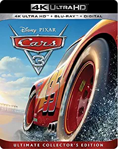 CARS 3 [Blu-ray]