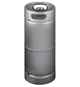 Kegco HS-K5G-DTH Keg - 5 gal Commercial Kegs with Threaded D System Sankey Valve