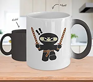 Color Changing Ninja Mug