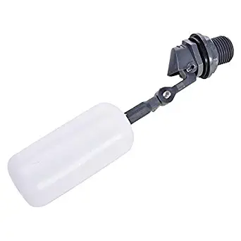 Ioffersuper Stable Float Ball Valve Shut Off 1/2" Automatic Fill Feed Humidifier Tank Water