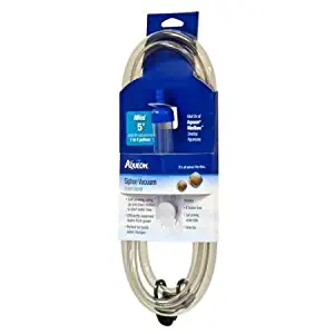 Aqueon Medium Siphon Vacuum Aquarium Gravel Cleaner