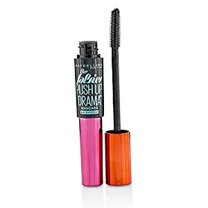 (Pack of 2) Maybelline New York The Falsies Push Up Drama Waterproof Mascara, 308 Brownish Black, 0.32 fl. oz.