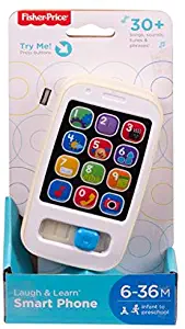 Fisher-Price Laugh & Learn Smart Phone - Gold