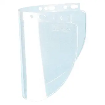 Fibre-Metal 280-4178CL High Performance Faceshield Windows, Clear, Wide View, 8" x 16 1/2"