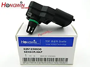 HW 0261230030 0261230174 1BAR Manifold Absolute Boost Pressure MAP Sensor FOR FIAT 500 STILO BRAVA PUNTO DOBLO IDEA LANCIA MUSA