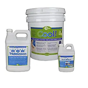 Cool Pool Deck Coating - 200 sq. ft. Bundle Pack