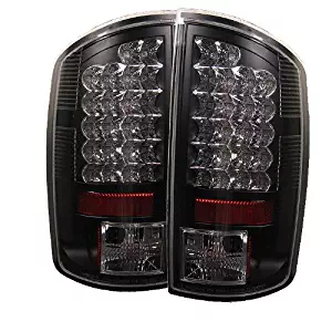 Spyder Dodge Ram 1500 02-06/ Ram 2500 02-05 /Ram 3500 02-05 LED Tail Lights - Black