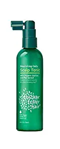 Thicker Fuller Hair, Nourishing Daily Scalp Tonic, 4 Oz