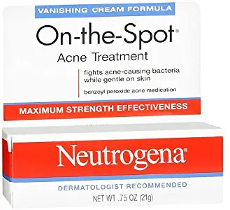 Neutrogena On-The-Spot Acne Treatment, Vanishing Formula 0.75 oz (21 g)